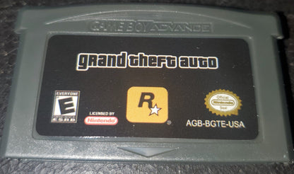 Grand Theft Auto Advance GTA GBA Video Game Boy Advance Nintendo 2004
