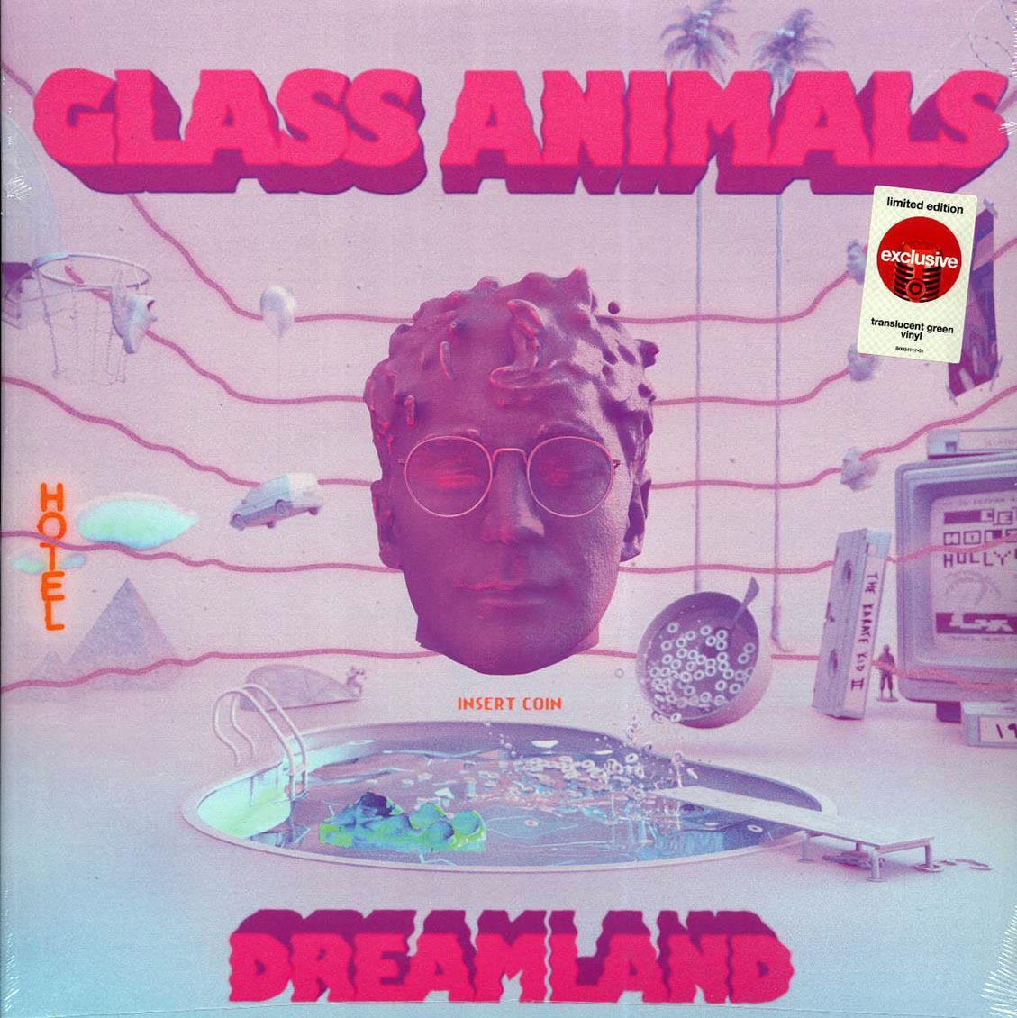 Glass Animals - Dreamland [2022 Reissue Limited Green] [New Vinyl Record LP]