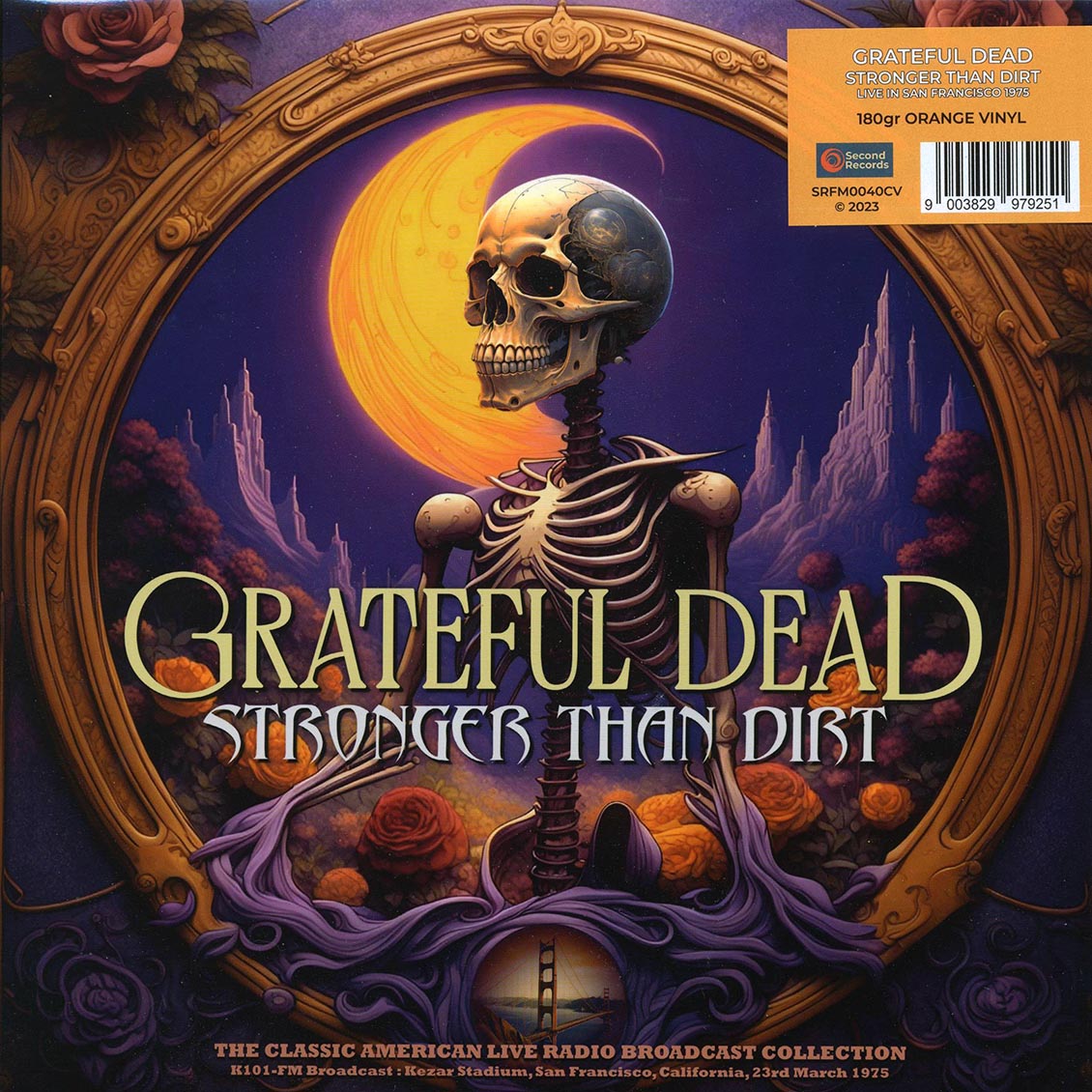 Grateful Dead - Stronger Than Dirt [2023 Unofficial 180G Orange] [New Vinyl Record LP]