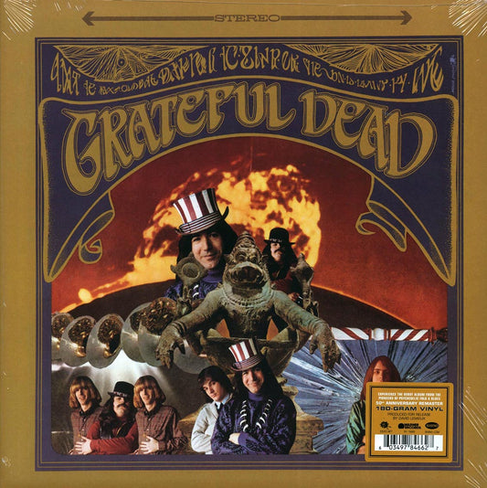 Grateful Dead - The Grateful Dead [2020 Remastered 180G] [50th Anniversary Edition] [New Vinyl Record LP]