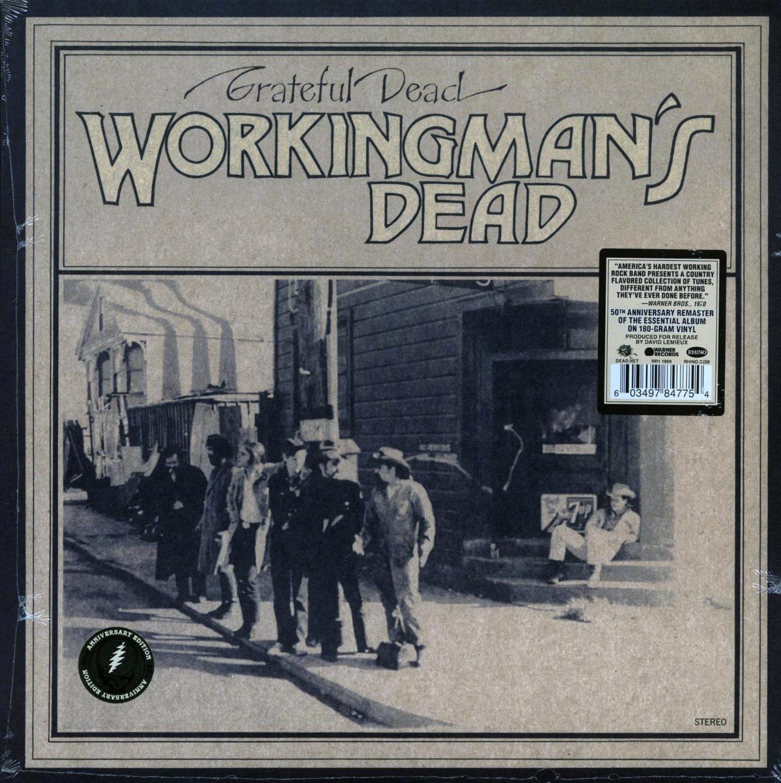 Grateful Dead - Workingman's Dead [2020 Remastered 180G] [New Vinyl Record LP]