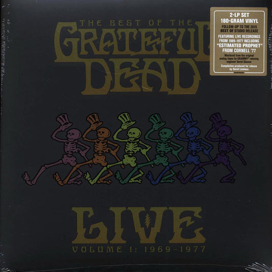 Grateful Dead - Best of The Grateful Dead Live Volume 1: 1969-1977 [2018 180G Remastered] [New Double Vinyl Record LP]