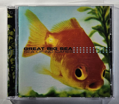 Great Big Sea - Sea of No Cares [2002 Used CD] [B]