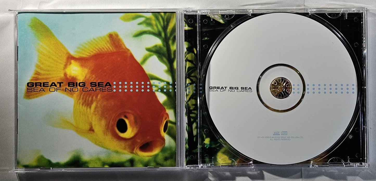 Great Big Sea - Sea of No Cares [2002 Used CD] [B]