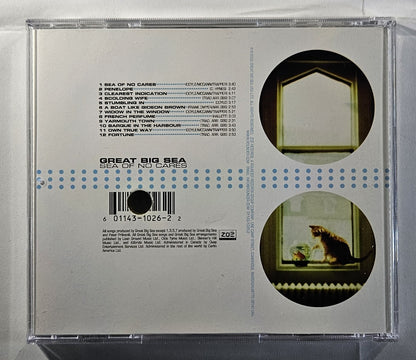 Great Big Sea - Sea of No Cares [2002 Used CD] [B]
