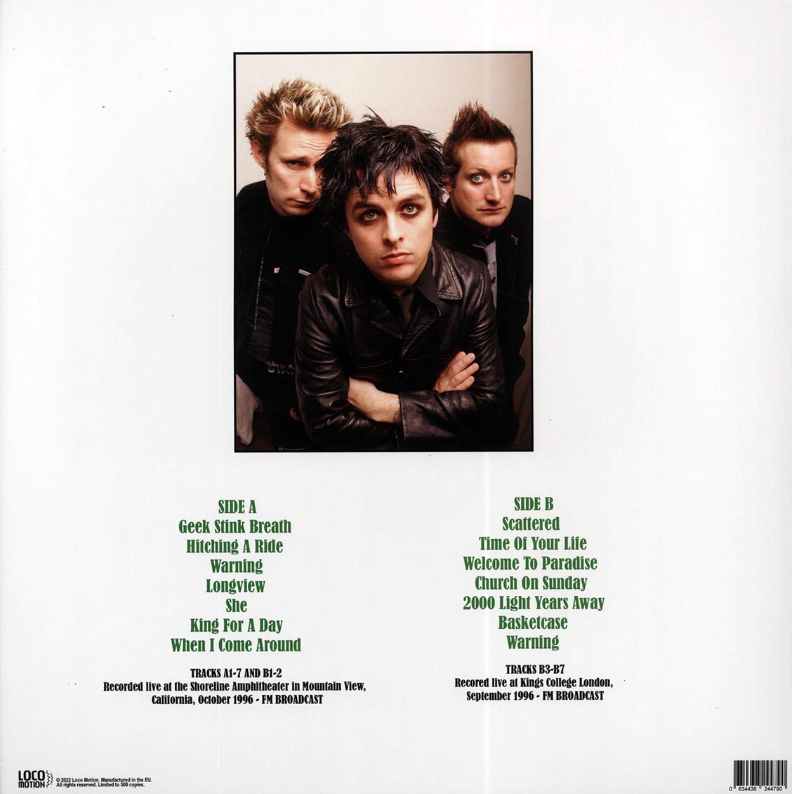 Green Day - A Wasteland to Call Home [2022 Unofficial Limited] [New Vinyl Record LP]