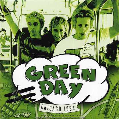 Green Day - Chicago 1994 [2023 Unofficial] [New Vinyl Record LP]