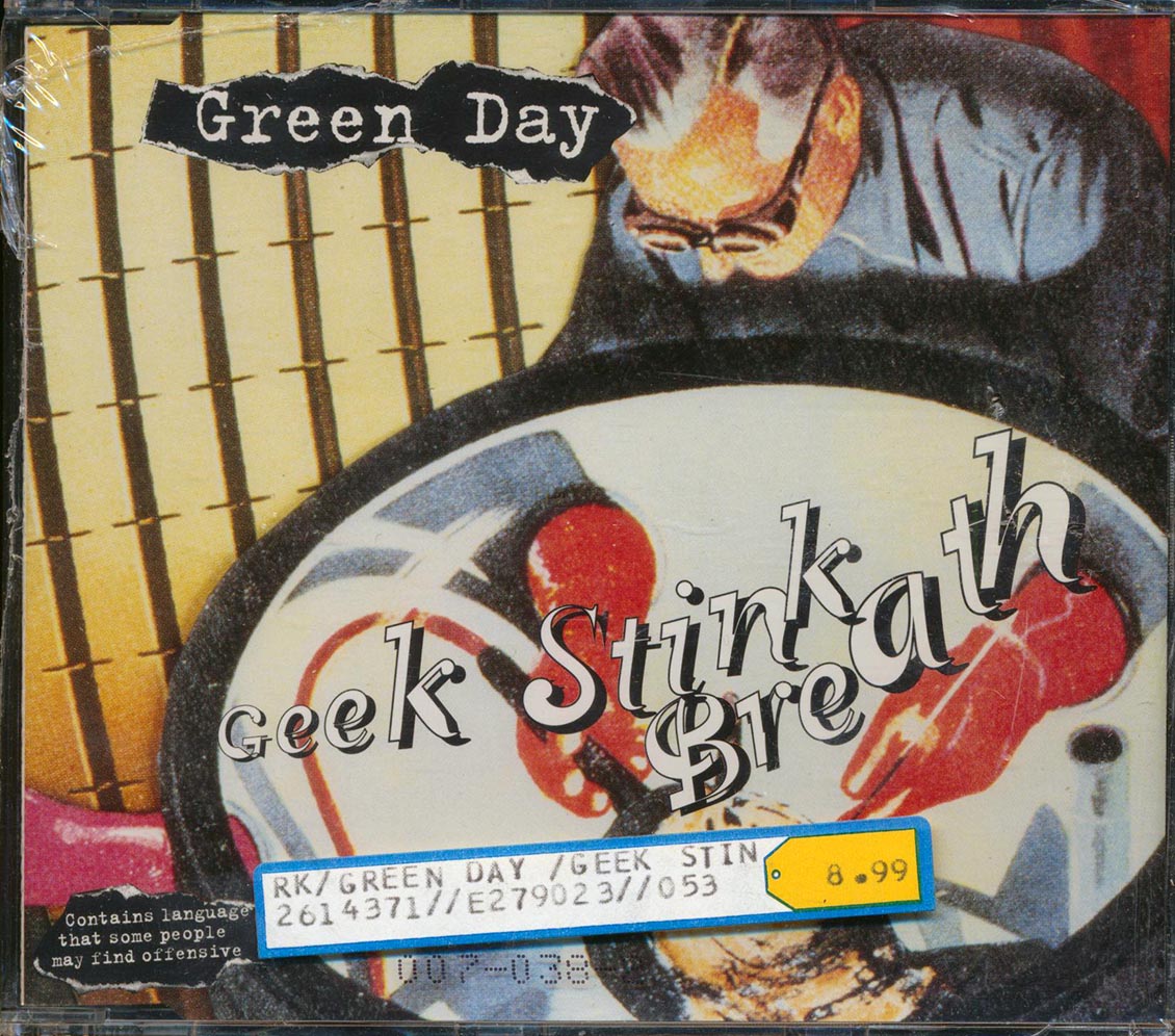 Green Day - Geek Stink Breath [1995 New CD Single]