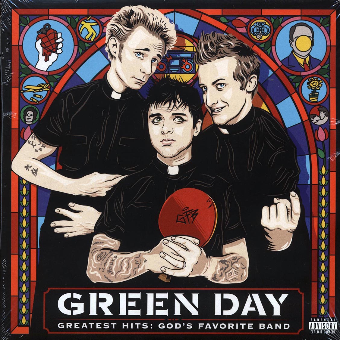 Green Day - Greatest Hits: God's Favorite Band [2017 New Double Vinyl Record LP]