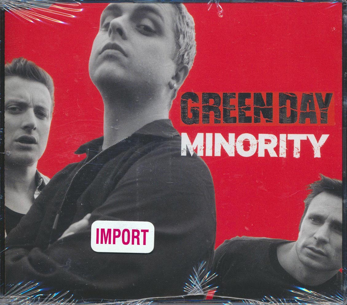 Green Day - Minority [2000 New CD Single]