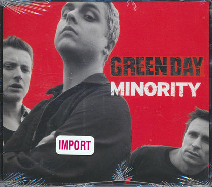 Green Day - Minority [2000 New CD Single]