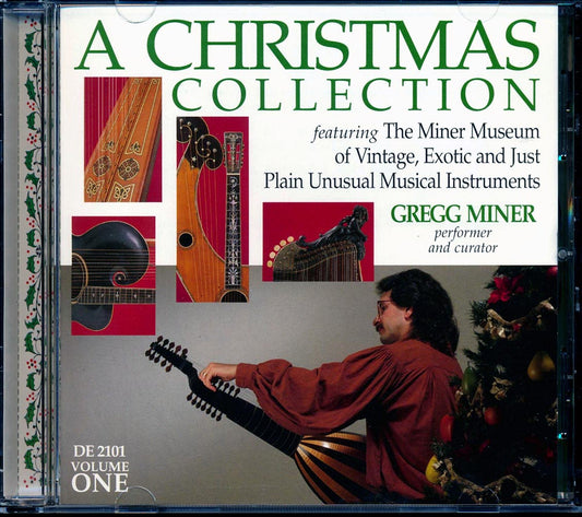 Gregg Miner - A Christmas Collection Volume One [1995 New CD]