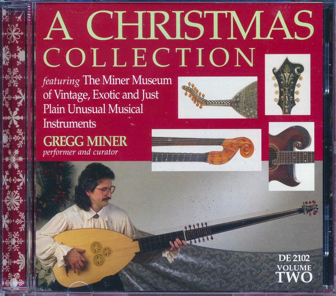 Gregg Miner - A Christmas Collection Volume Two [1995 New CD]