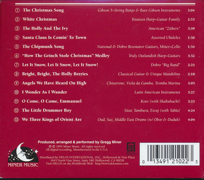 Gregg Miner - A Christmas Collection Volume Two [1995 New CD]