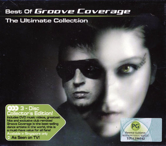 Groove Coverage - Best of Groove Coverage: The Ultimate Collection [2005 New Double CD & Bonus DVD]