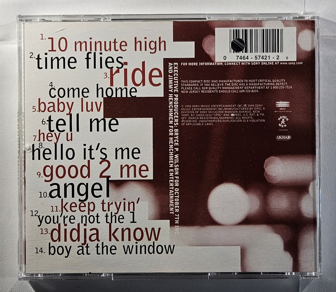 Groove Theory - Groove Theory [1995 Used CD]