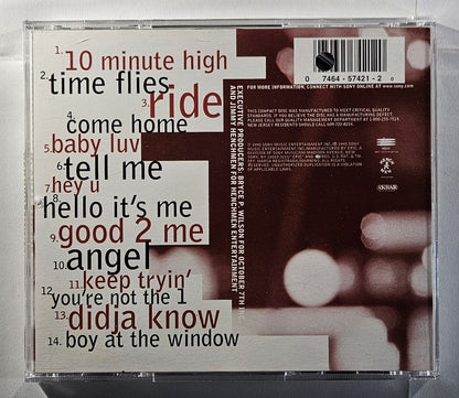 Groove Theory - Groove Theory [1995 Used CD]