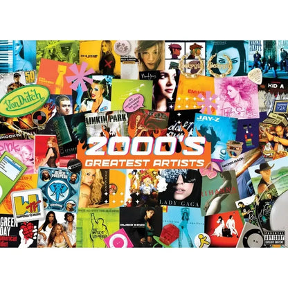 Groovy Times Greatest Hits 1000 Piece Jigsaw Puzzle MasterPieces