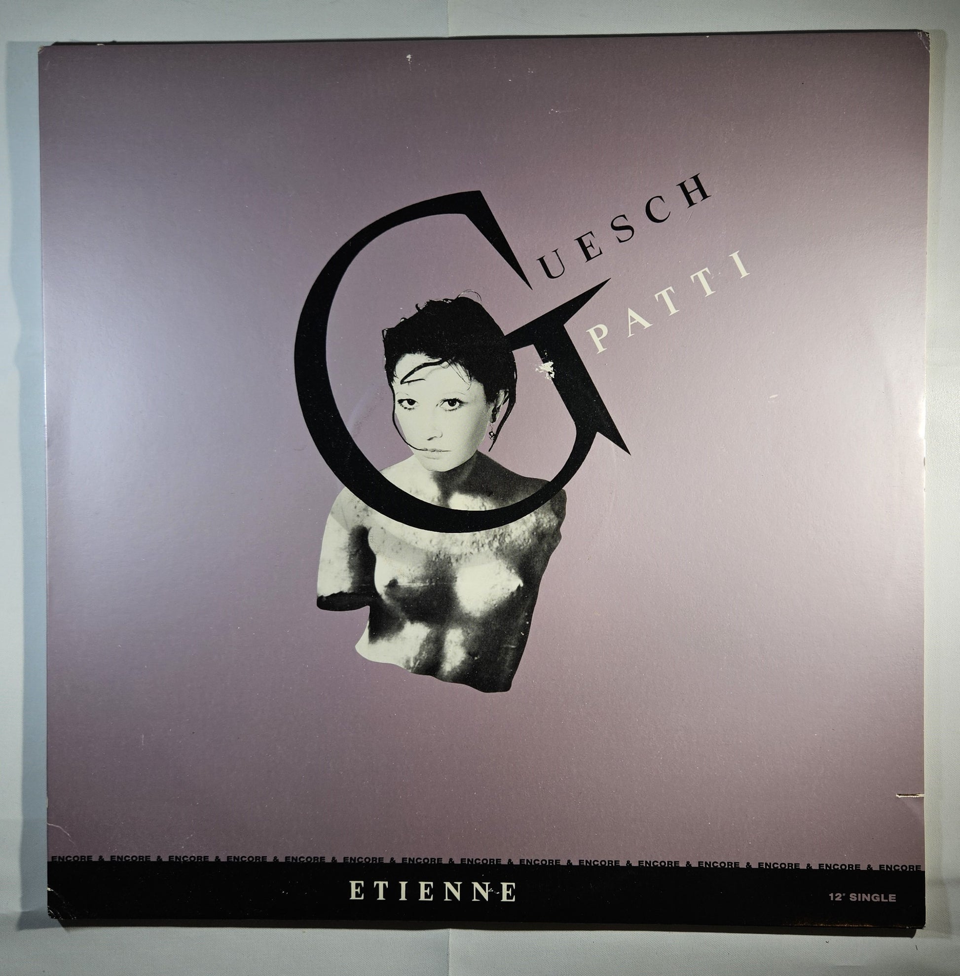 Guesch Patti & Encore - Etienne [1989 Used Vinyl Record 12" Single]