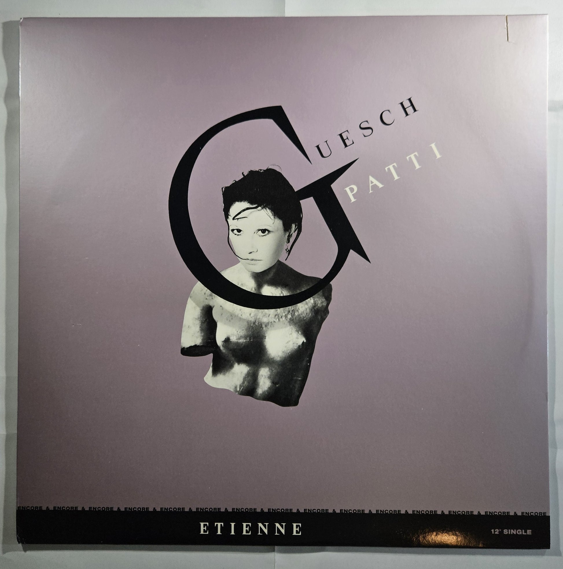 Guesch Patti & Encore - Etienne [1989 Used Vinyl Record 12" Single] [B]