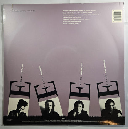 Guesch Patti & Encore - Etienne [1989 Used Vinyl Record 12" Single] [B]