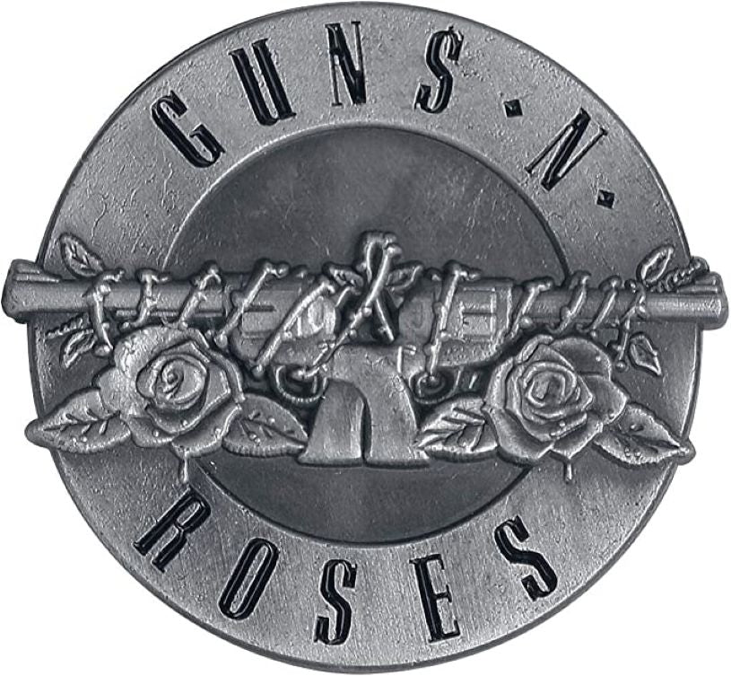 Guns N Roses - Bullet Logo Pin Badge