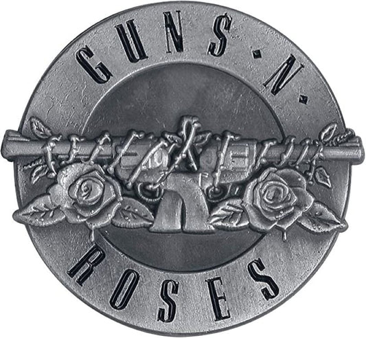 Guns N Roses - Bullet Logo Pin Badge