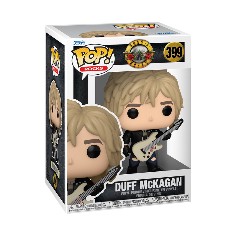 Funko Pop Rocks - Guns N Roses Duff McKagan #399