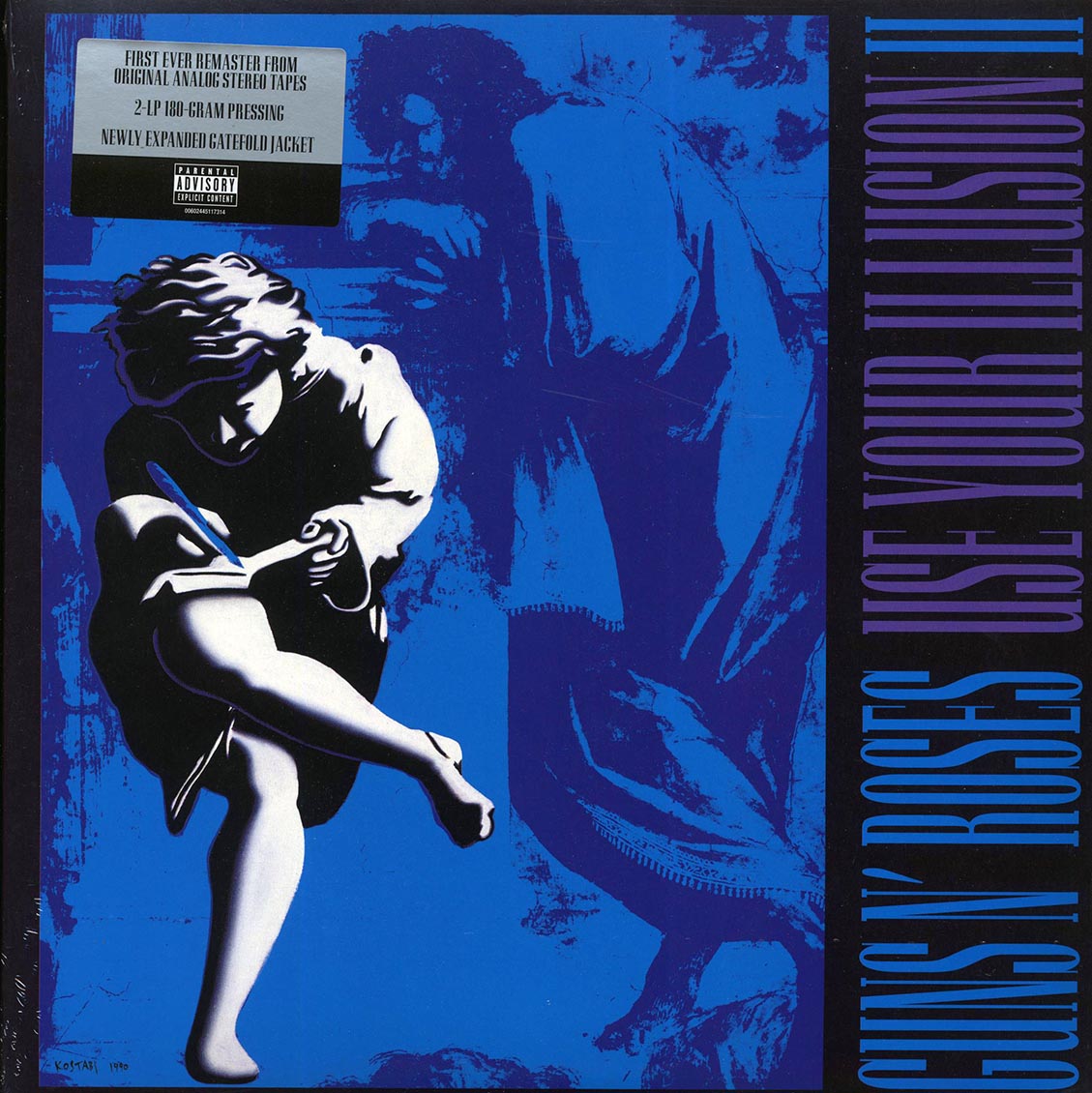 Guns N' Roses - Used Your Illusion II [2022 Reissue Remastered 180G] [New Double Vinyl Record LP]