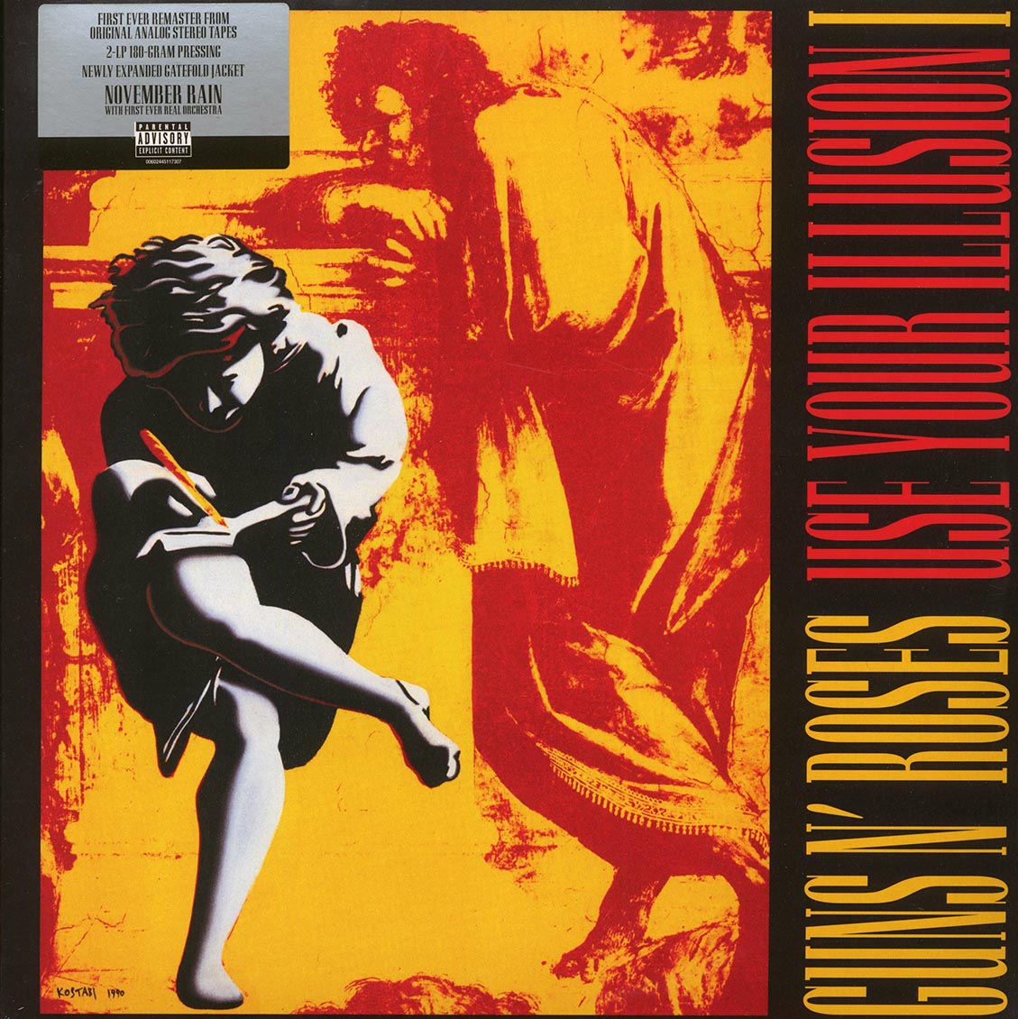 Guns N' Roses - Use Your Illusion I [2022 Reissue Remastered 180G] [New Double Vinyl Record LP]