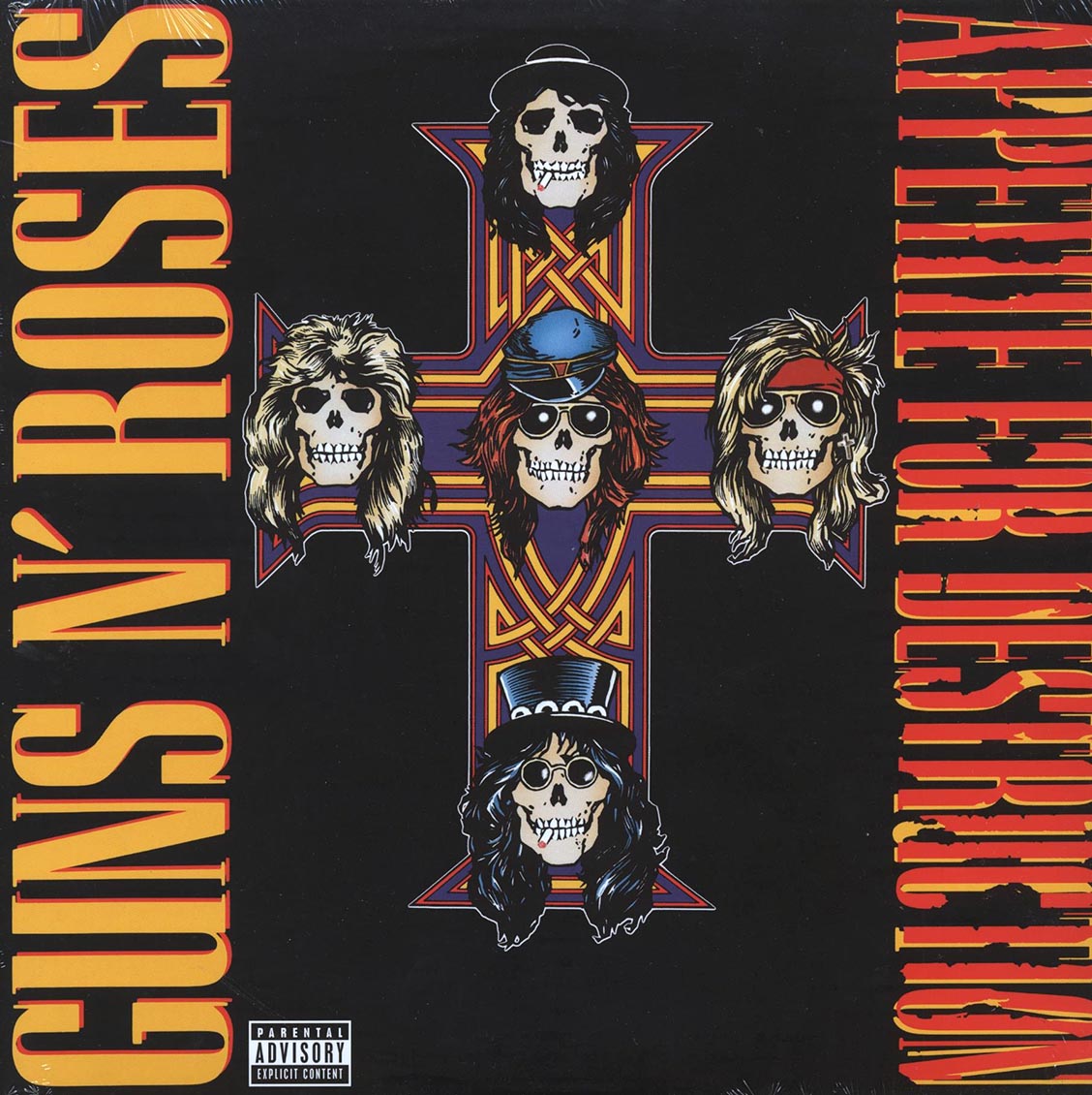 Guns n' Roses - Appetite for Destruction [2015 Reissue 180G] [New Vinyl Record LP]