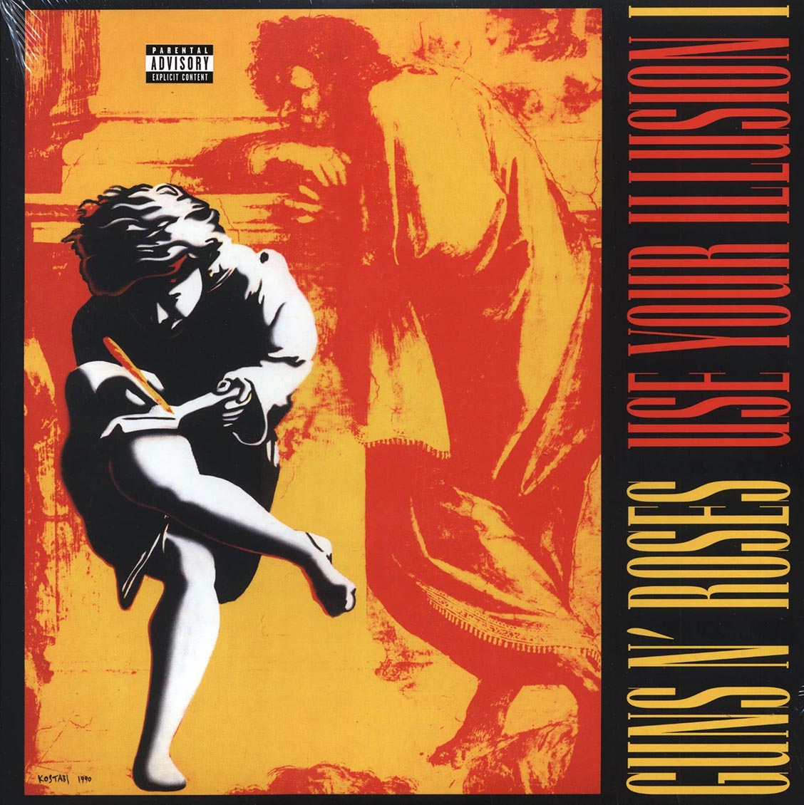 Guns n' Roses - Use Your Illusion I [2016 Reissue Remastered] [New Double Vinyl Record LP]