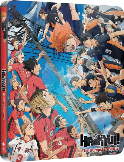 HAIKYU!!: The Dumpster Battle - Limited Edition Steelbook (Blu-ray)