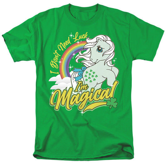 My Little Pony St. Patrick'S Day I'M Magical Mens T Shirt Kelly Green Officially Licensed