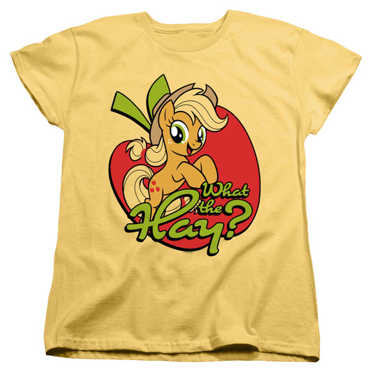 My Little Pony Tv What the Hay Womens T Shirt Banana Officially Licensed