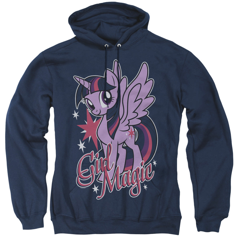 My Little Pony Tv Girl Magic Mens Hoodie Navy Blue Officially Licensed
