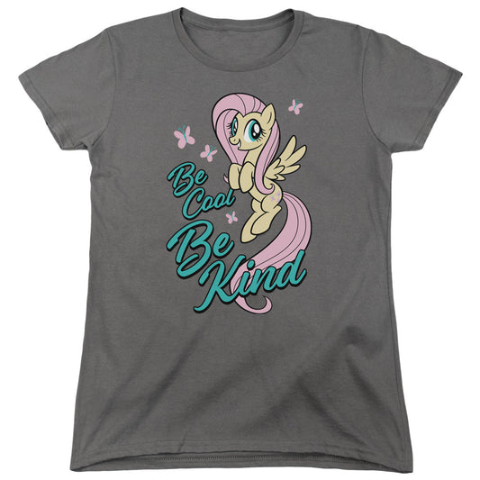 My Little Pony Tv Be Kind Womens T Shirt Charcoal Officially Licensed
