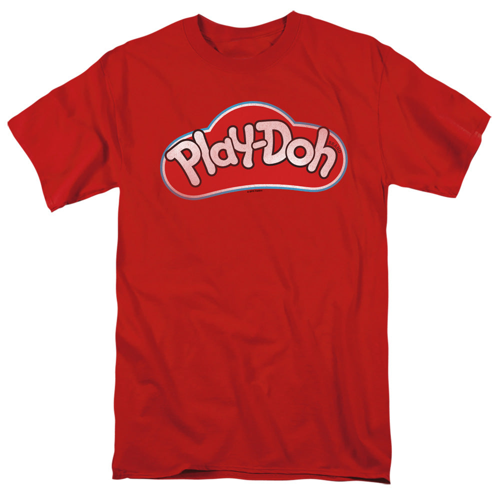 Play Doh Lid Mens T Shirt Red Officially Licensed