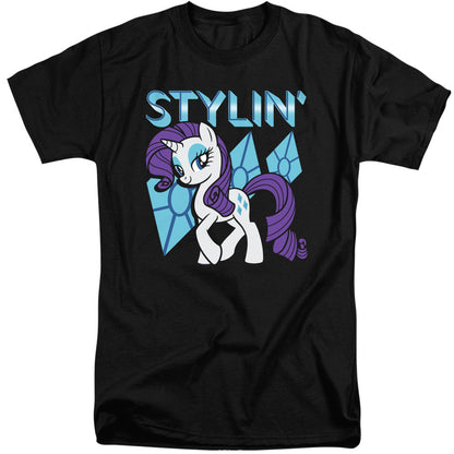 My Little Pony Tv Stylin Mens Tall T Shirt Black Officially Licensed