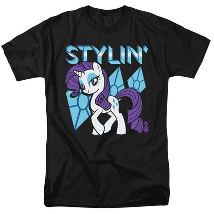 My Little Pony Tv Stylin Mens T Shirt Black Officially Licensed