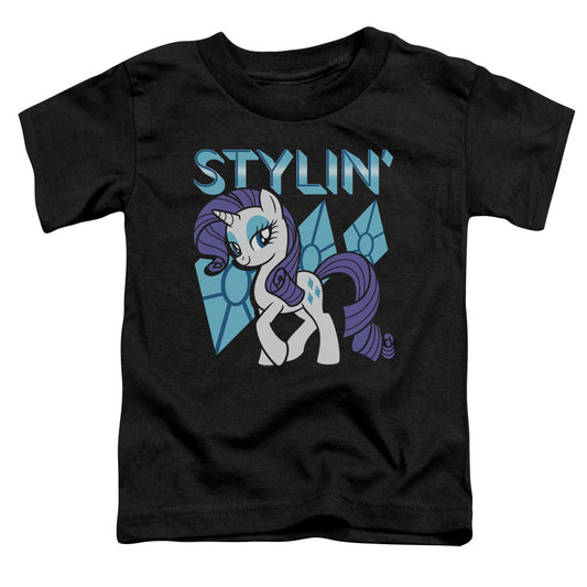 My Little Pony Tv Stylin Toddler Kids Youth T Shirt Black Officially Licensed