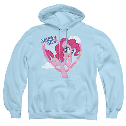 My Little Pony Tv Pinkie Pie Mens Hoodie Light Blue Officially Licensed