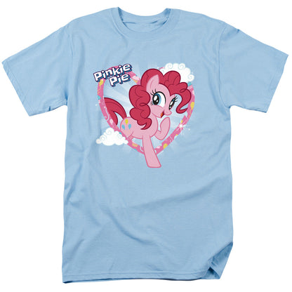 My Little Pony Tv Pinkie Pie Mens T Shirt Light Blue Officially Licensed