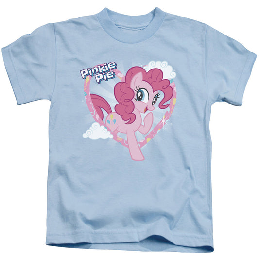 My Little Pony Tv Pinkie Pie Juvenile Kids Youth T Shirt Light Blue Officially Licensed