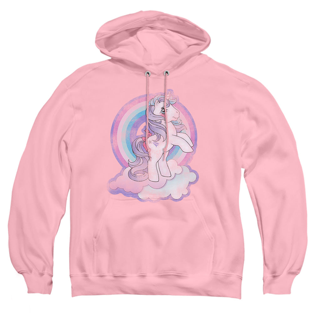 My Little Pony Retro Classic My Little Pony Mens Hoodie Pink Officially Licensed