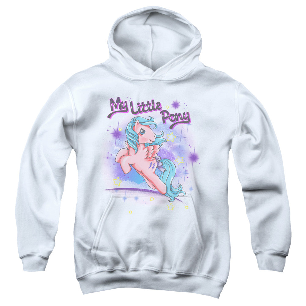 My Little Pony Retro Firefly Kids Youth Hoodie White Officially Licensed