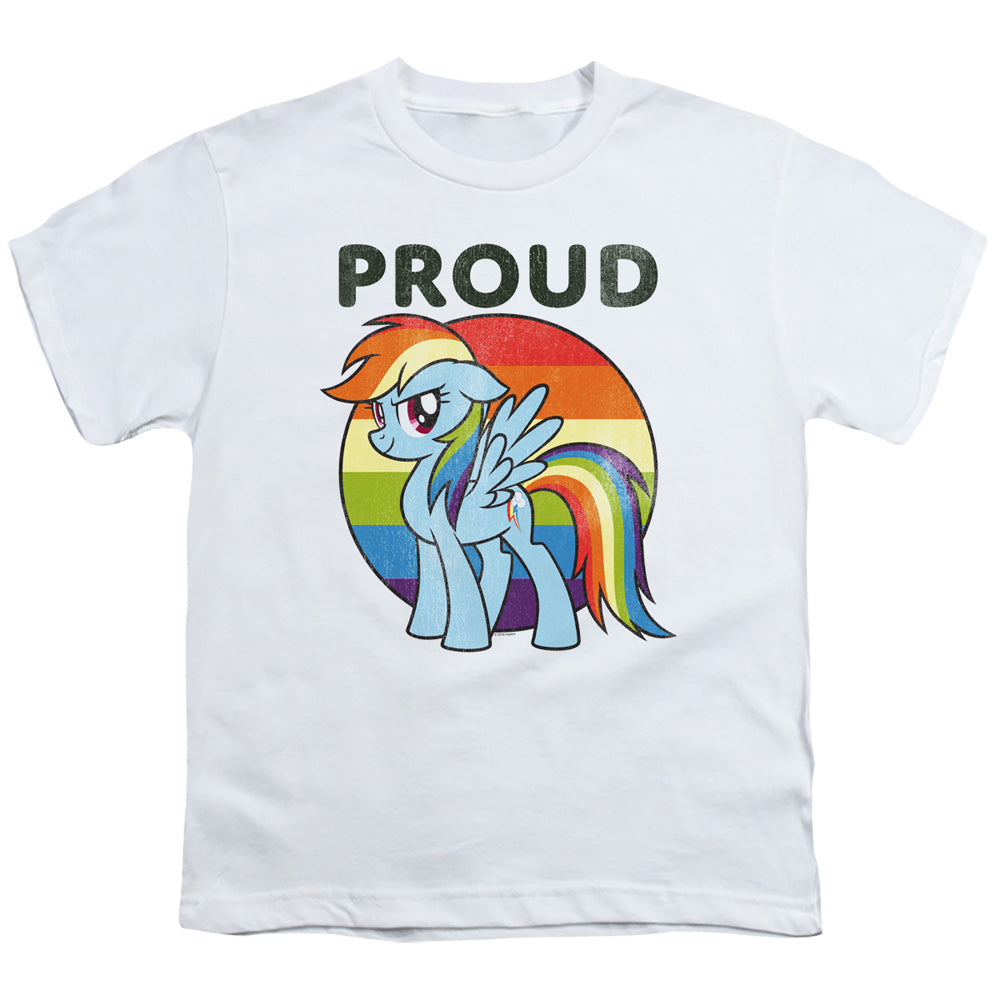 My Little Pony Tv Proud Kids Youth T Shirt White Officially Licensed