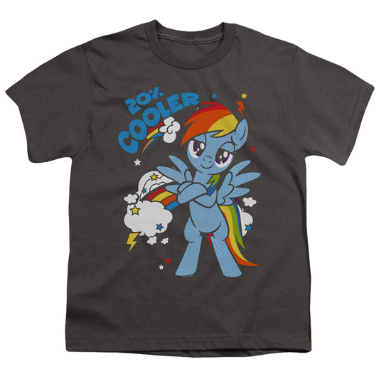 My Little Pony Tv 20 Percent Cooler Kids Youth T Shirt Charcoal Officially Licensed