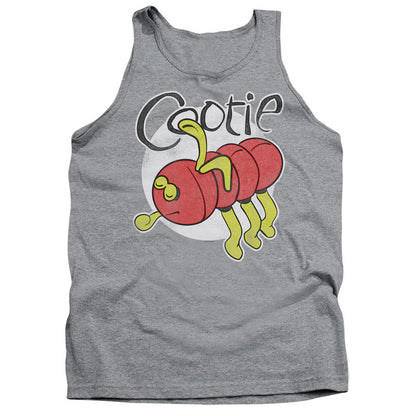 Cootie Cootie Mens Tank Top Shirt Athletic Heather Officially Licensed