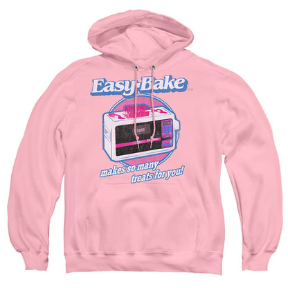 Easy Bake Oven Treats Mens Hoodie Pink Officially Licensed